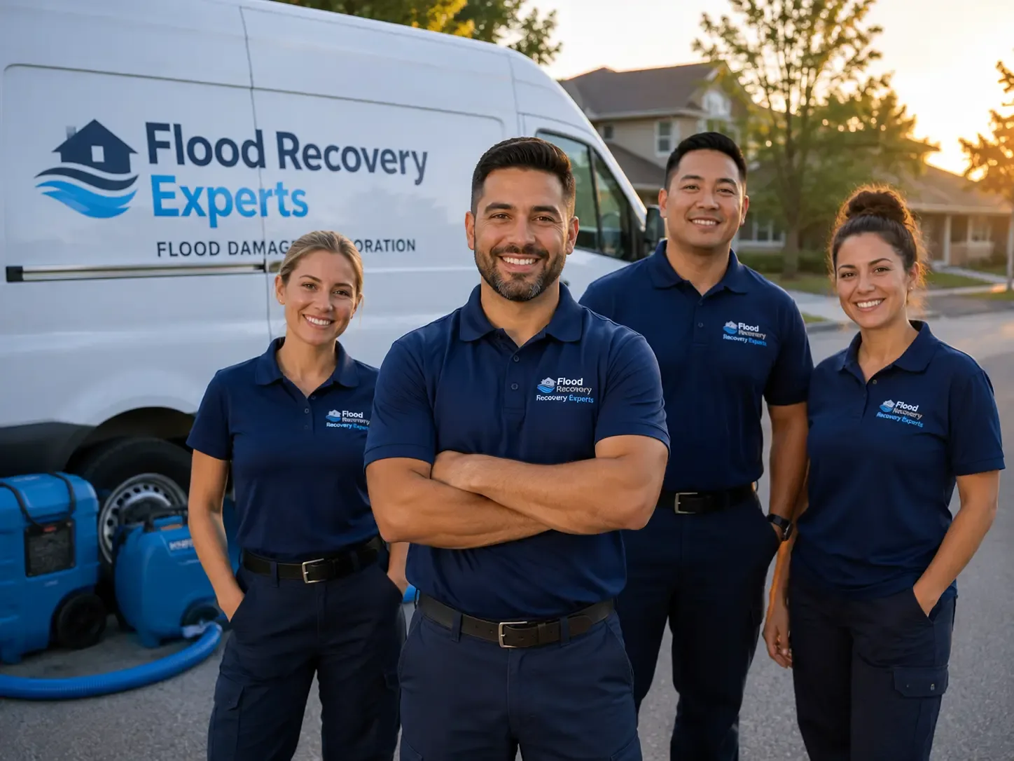 Flood Damage Cleanup company in Livingston, CA